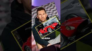 ¿PORQUE MESSI NO CONDUCE AUTOS DEPORTIVOS? #messi  #leomessi  #ferrari