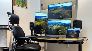 A Tour of My $10,000+ DREAM Desk Setup