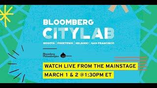 LIVE: Bloomberg CityLab Conference 2021 on Cybersecurity, the Arts, Urban Planning and Building Back