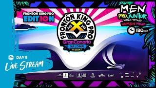 Gran Canaria Frontón King 2022 - Day 5 - Livestream