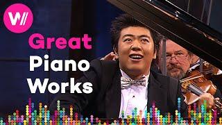 The 10 Most Beautiful Piano Pieces | Lang Lang, Hélène Grimaud, Vladimir Ashkenazy a.o.