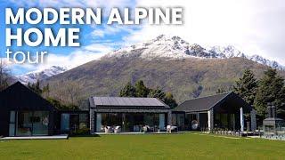 Multi Million Dollar Alpine Home in Queenstown New Zealand | Modern House Tour