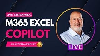 Excel Like a Pro: Mastering Copilot for Ultimate Productivity - February 21, 2025