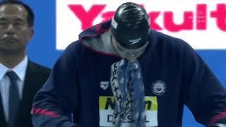 VLADIMIR MOROZOV WINS 50M FREESTYLE - World Championships SC 2018