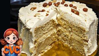 Old Fashioned Peanut Butter Cake - Super Moist - Southern Cooking