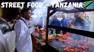 Sampling Street Food in Dar es salaam Tanzania  Then This Happened‼️| Denny-c Vlogs