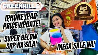 SOBRA BAGSAK PRICE NG MGA LEGIT IPHONES AND IPADS DITO SA GREENHILLS! NAG SALE NA AGAD BELOW SRP!