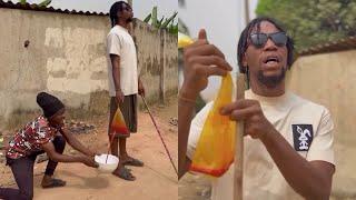 Red oil seller || brightlight comedy