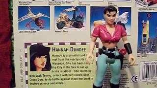 Cadillacs and Dinosaurs Hannah Dundee Action Figure!