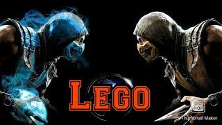 Lego Mortal Kombat Scorpion vs Sub Zero: The rematch