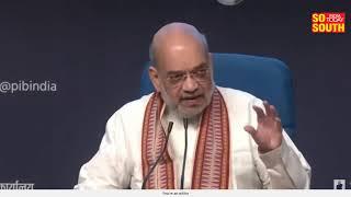 LIVE: HM Amit Shah Press Conference | 100 Days Modi 3.0 | SoSouth