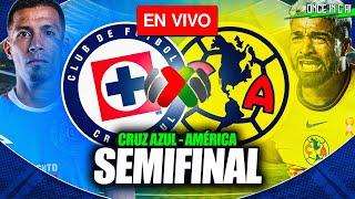 ASÍ FUE LA VICTORIA DEL AMÉRICA SOBRE CRUZ AZUL en la SEMIFINAL DE LIGA MX ¡EL AMÉRICA A LA FINAL!