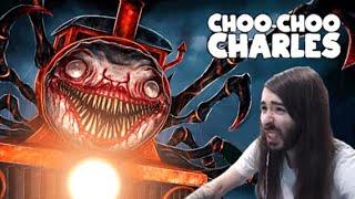 Moistcritikal Plays Choo-Choo Charles (FULL GAME) with chat