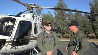 OCSD Duke2 Pilots Encouraging the Children of Fallen Soldiers