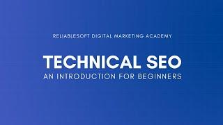 Technical SEO For Beginners