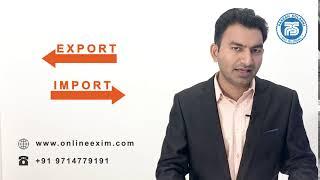 Export Import Training || Export Import Practical Training