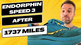 Saucony Endorphin Speed 3 Review After 1737 Miles