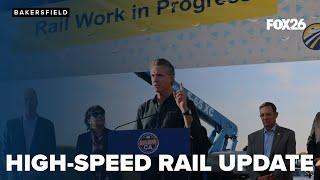 California high-speed rail project set to begin track laying