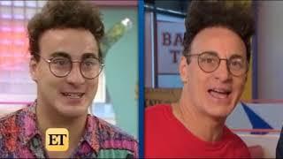 Ed Alonzo talks about Saved by the max  on ET