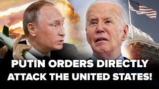 Russia to attack the United States! Putin issues the last warning. Trump to destroy Moscow!