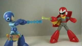 Kotobukiya Mega Man 1/10 Scale PROTOMAN Model Figure Review Blues Rockman