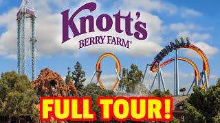 Knott's Berry Farm FULL TOUR | Everything You Need To Know About Knott's Berry Farm Before You Go