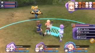 Hyperdimension Neptunia Re;Birth1 Gameplay Version 1