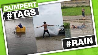 Wateroverlast, overstromingen en chaos in de #REGEN compilatie | Dumpert Tags