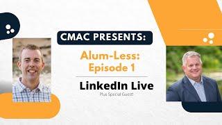 Alum Less -  Episode 1: Engagement metrics with Barney Ellis-Perry