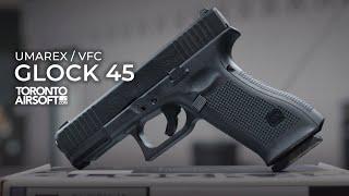 Umarex Glock 45. Here's why the peanut butter free G19x is worth considering.