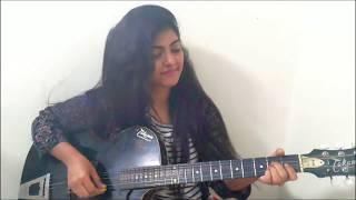 ghungroo song cover | War | Hrithik Roshan | Female Cover | preety semwal | Guitar chords| Dance