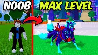 I Went From Noob To MAX LEVEL KITSUNE IN ONE VIDEO [FULL MOVIE]