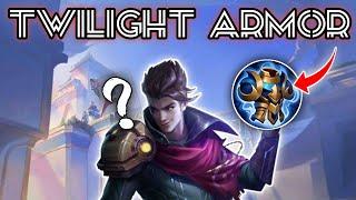 Pembahasan Item TWILIGHT ARMOR - Fungsinya Apa?  ||  Mobile Legends