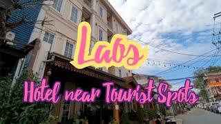 Laos Vientiane Hotel near Night Market Restaurants and Temples