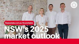 Realestate.com.au Roundtable: NSW's market outlook for 2025