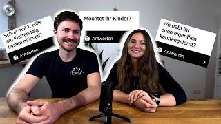 unser erstes Q&A mit persönlichen Fragen