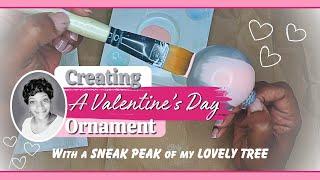 CREATE WITH ME! Decorating my LOVELY Tree | Livie's Lovelies by Pham