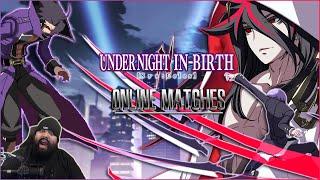 "WAR FOR THOSE 1 MIL POINTS! BYAKUYA'S 2C!!" [Under Night In-Birth II: SYS: CELES Online Matches]