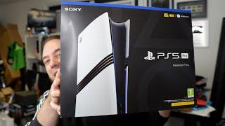 PS5 PRO UNBOXING - Installing the Disc Drive & M2 SSD