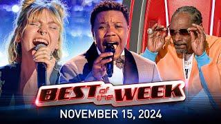 The best performances this week on The Voice | HIGHLIGHTS | 15-11-2024