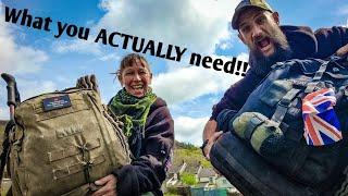 WILD CAMPING for BEGINNERS! With the UKs  Official Nomads
