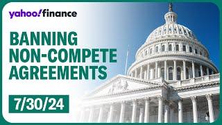 Senate hearing to examine banning non-compete agreements