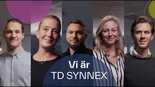 Vi är TD SYNNEX