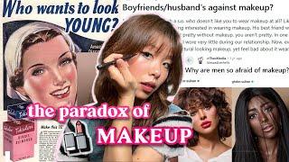 makeup is oppressive...but also empowering? | philosophy of beauty & self-expression