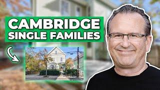 Discover Cambridge MA Single Family Homes (2023 Q1)