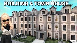 BUILDING A $1M LONDON TOWNHOUSE IN BLOXBURG