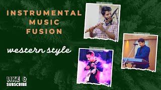 Instrumental music fusion | Anoop Stephen | Shijin j |