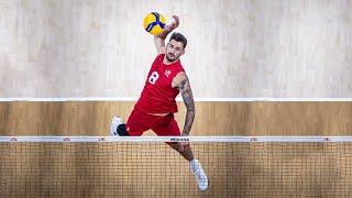 Top 40 Incredible Volleyball Spikes on an Empty Net