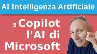 5 Come si usa Copilot l'Intelligenza Artificiale di Microsoft | AssMaggiolina | Daniele Castelletti