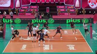 Stephen Boyer Monster Spiking, Volleyball France & Jastrzebski